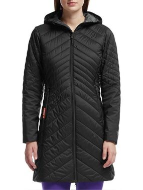 Icebreaker Merino LOFT Stratus 3/4 Jacket (Black) Women’s Small